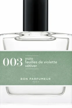 Hot 003 Yuzu feuille de violette vétiver Eau de Cologne Femme Parfum Mixte|Eau De Cologne