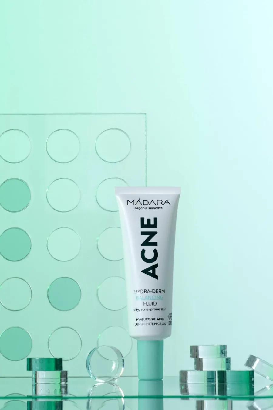 Hot ACNE Hydra-Derm Fluide Équilibrant Soin De Nuit|Soin De Jour
