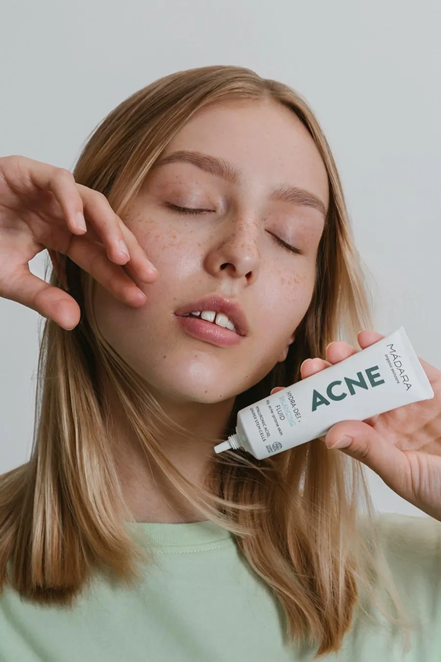 Hot ACNE Hydra-Derm Fluide Équilibrant Soin De Nuit|Soin De Jour