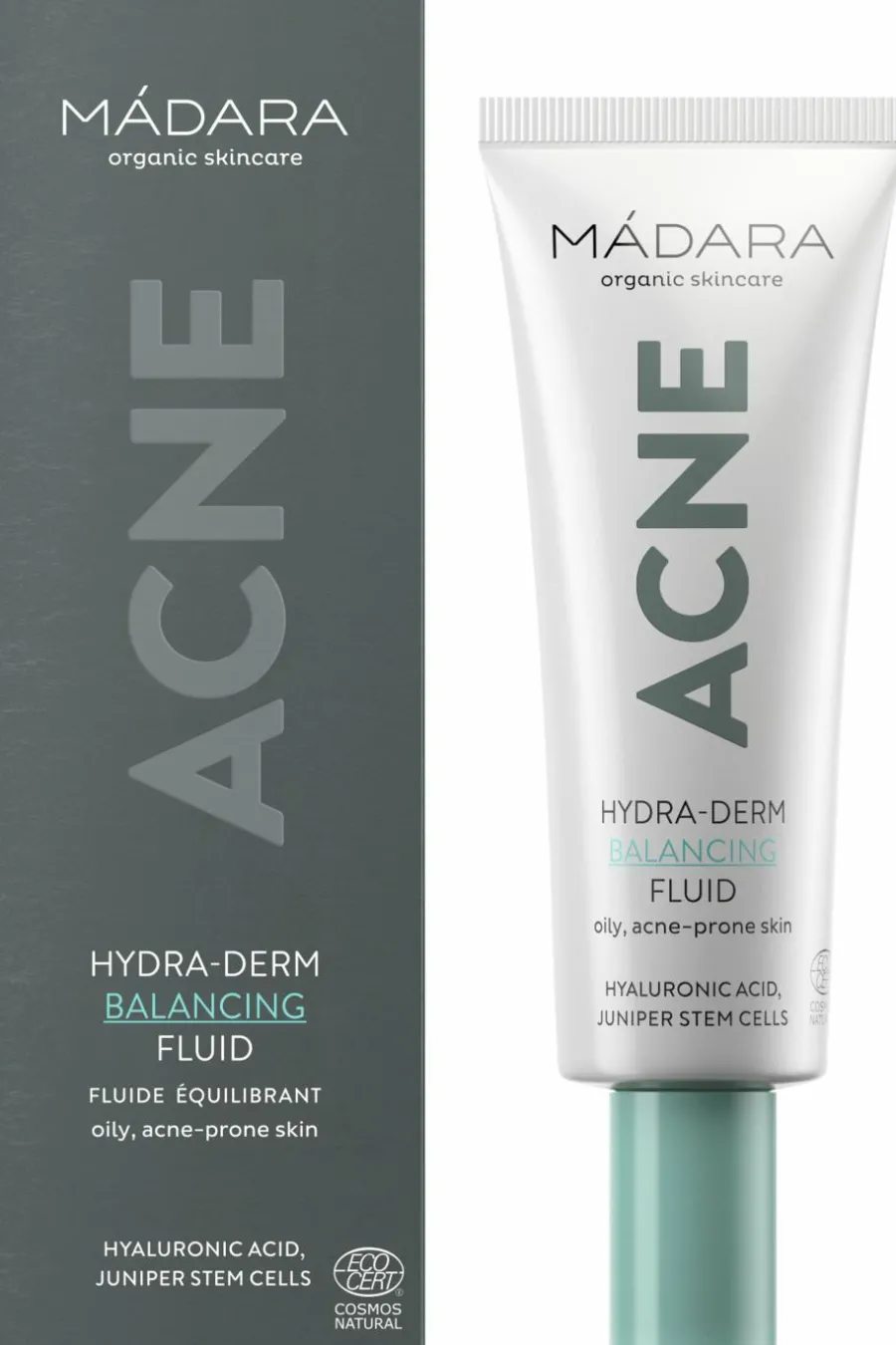 Hot ACNE Hydra-Derm Fluide Équilibrant Soin De Nuit|Soin De Jour