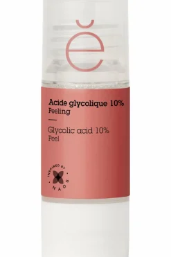 Actif pur acide glycolique perte d’éclat Sérum