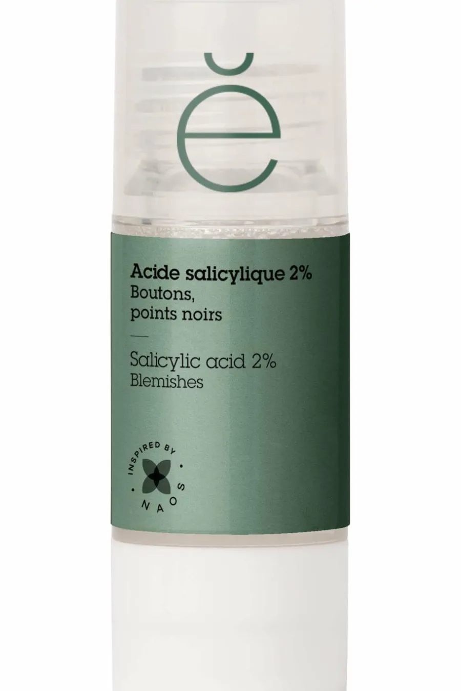 Actif pur Acide salicylique 2% boutons et imperfections Sérum & Huile|Soin De Jour