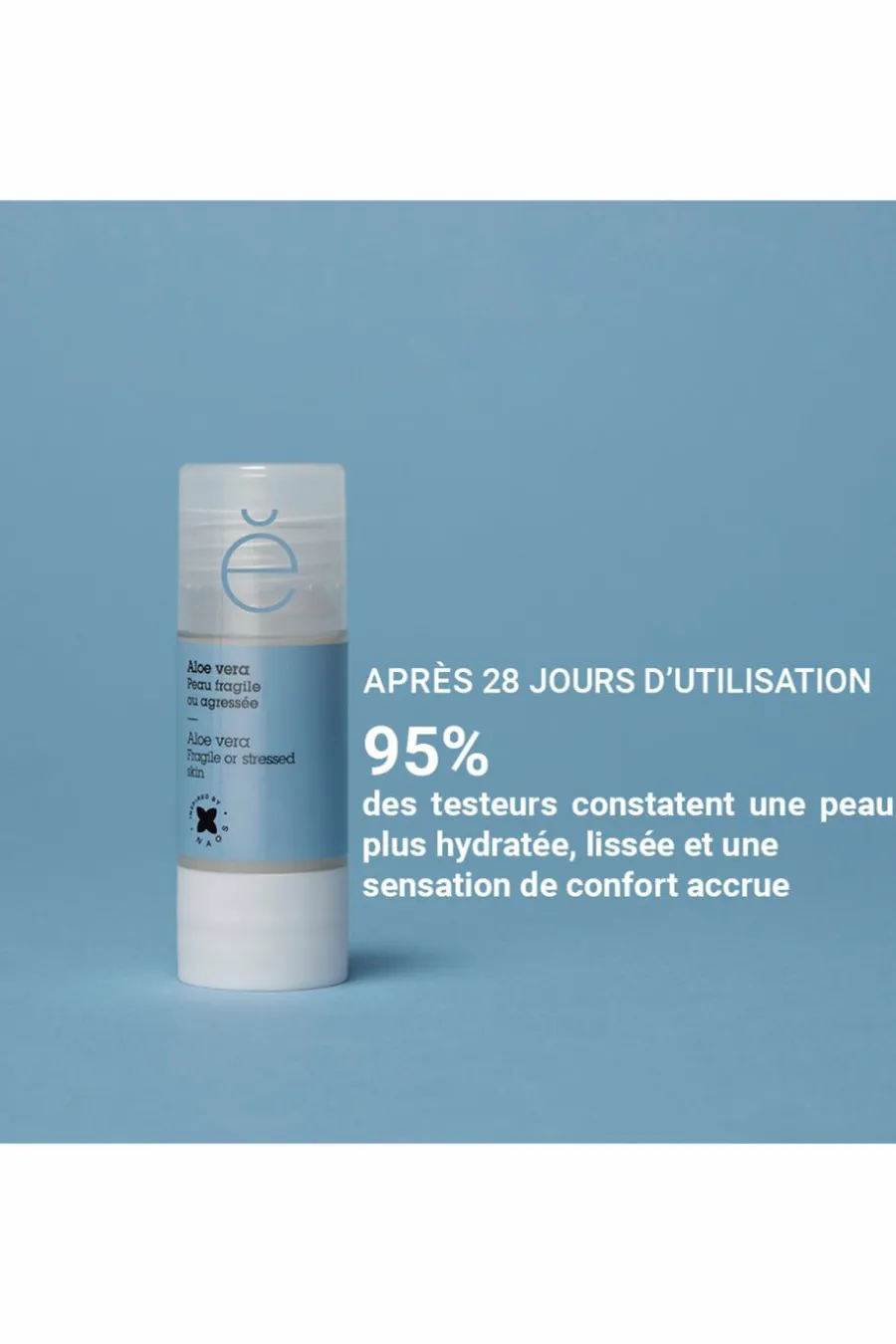 Best Actif pur Aloe Vera sécheresse / stress urbain Sérum & Huile