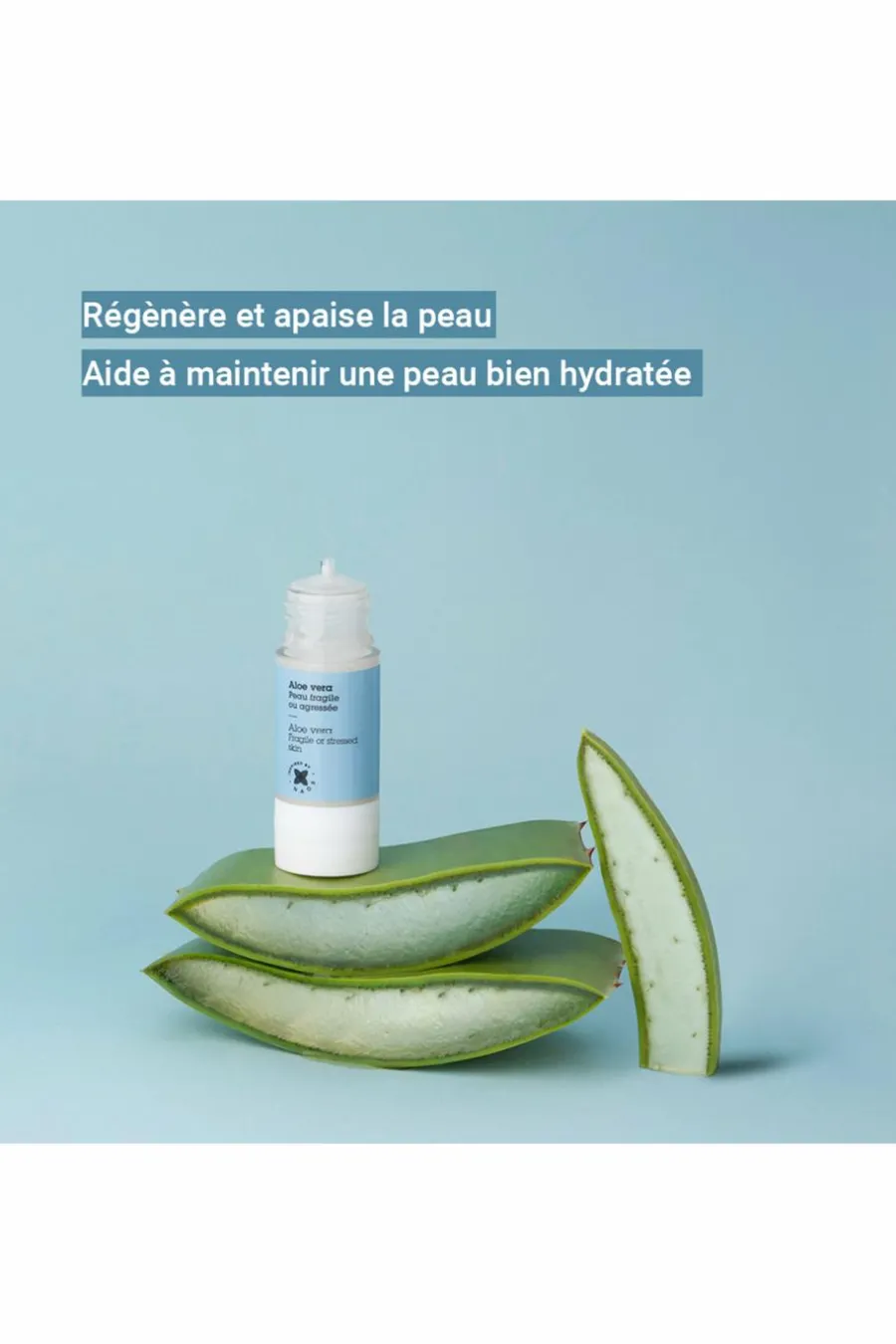 Best Actif pur Aloe Vera sécheresse / stress urbain Sérum & Huile
