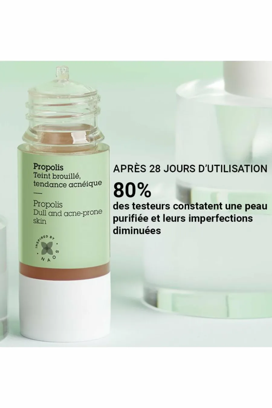 Actif pur Propolis boutons et imperfections Anti-Imperfection & Rougeurs