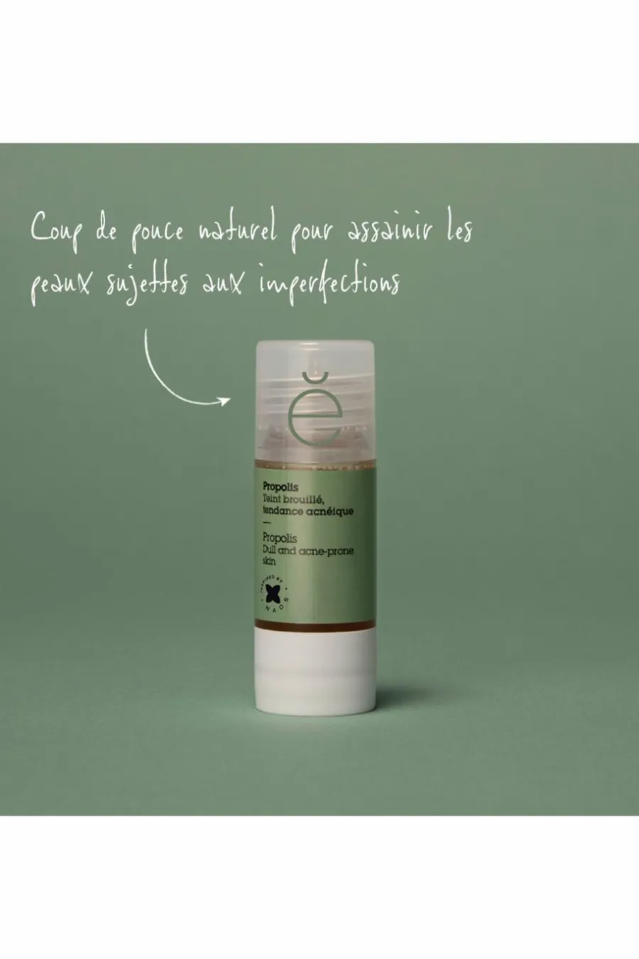 Actif pur Propolis boutons et imperfections Anti-Imperfection & Rougeurs