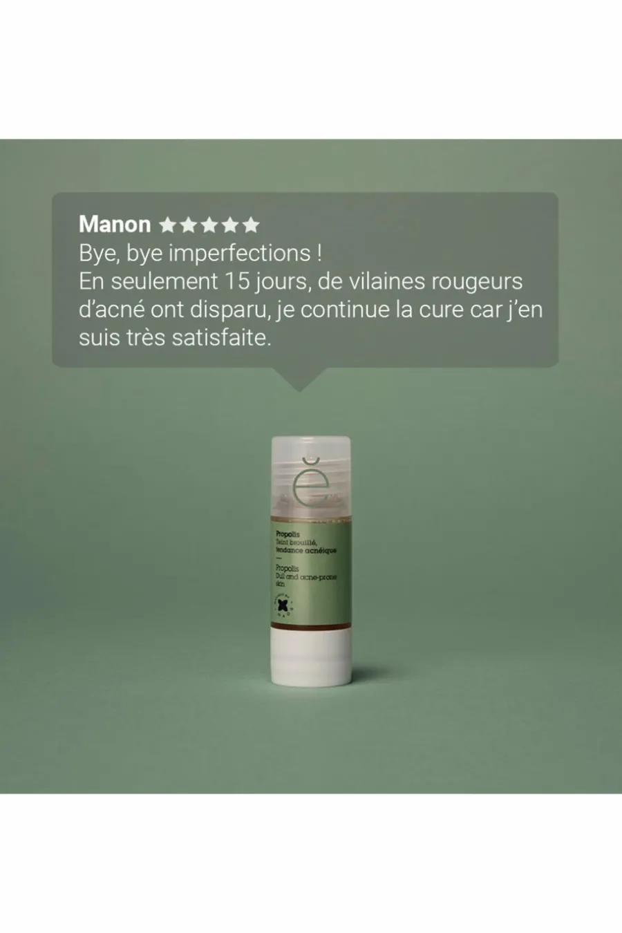 Actif pur Propolis boutons et imperfections Anti-Imperfection & Rougeurs