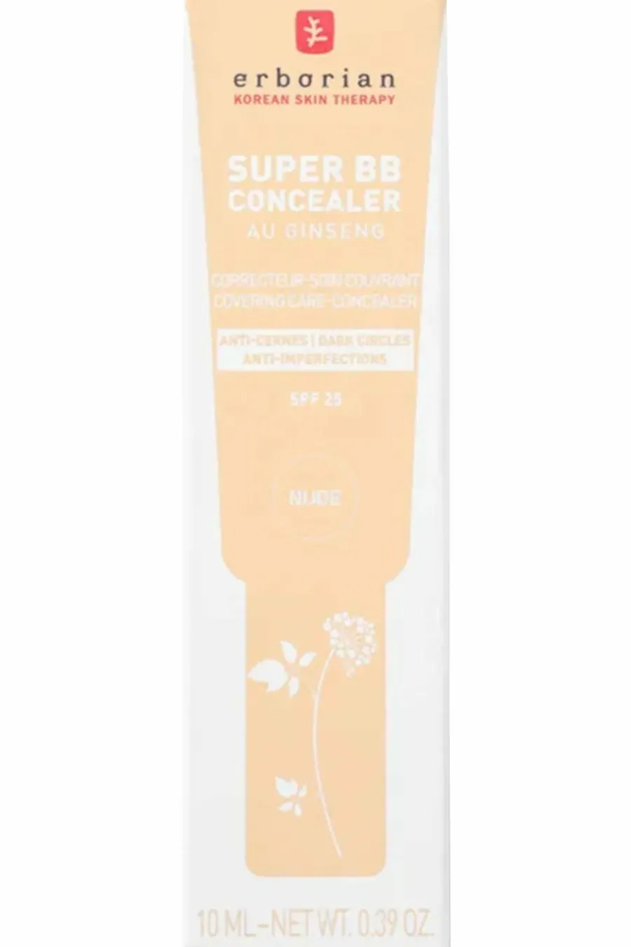 Anticernes Super BB concealer SPF25 teinte Nude Soin De Jour|Anti-Cernes & Correcteur
