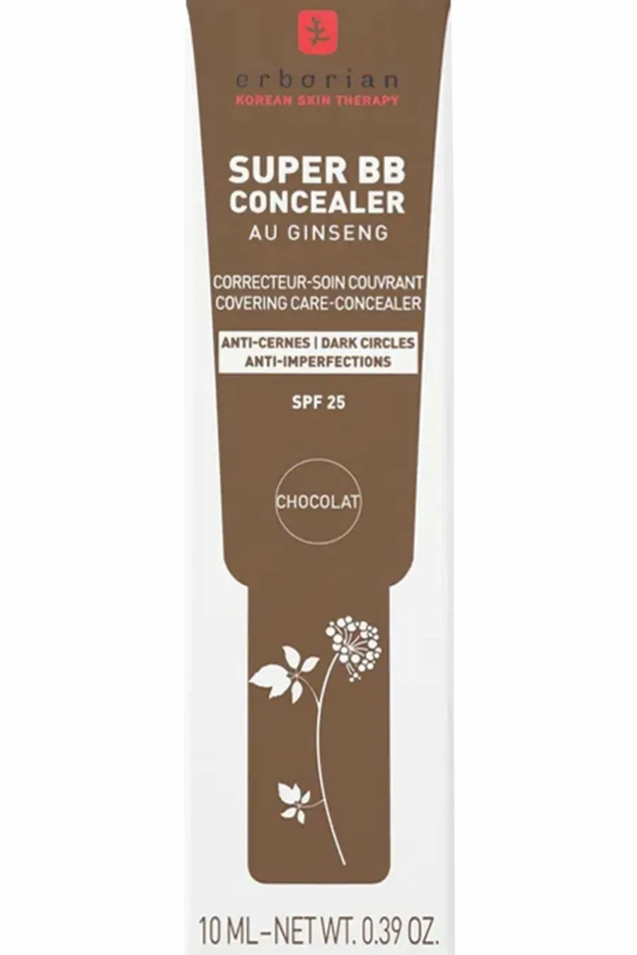Hot Anticernes Super BB concealer SPF25 teinte Chocolat Soin De Jour