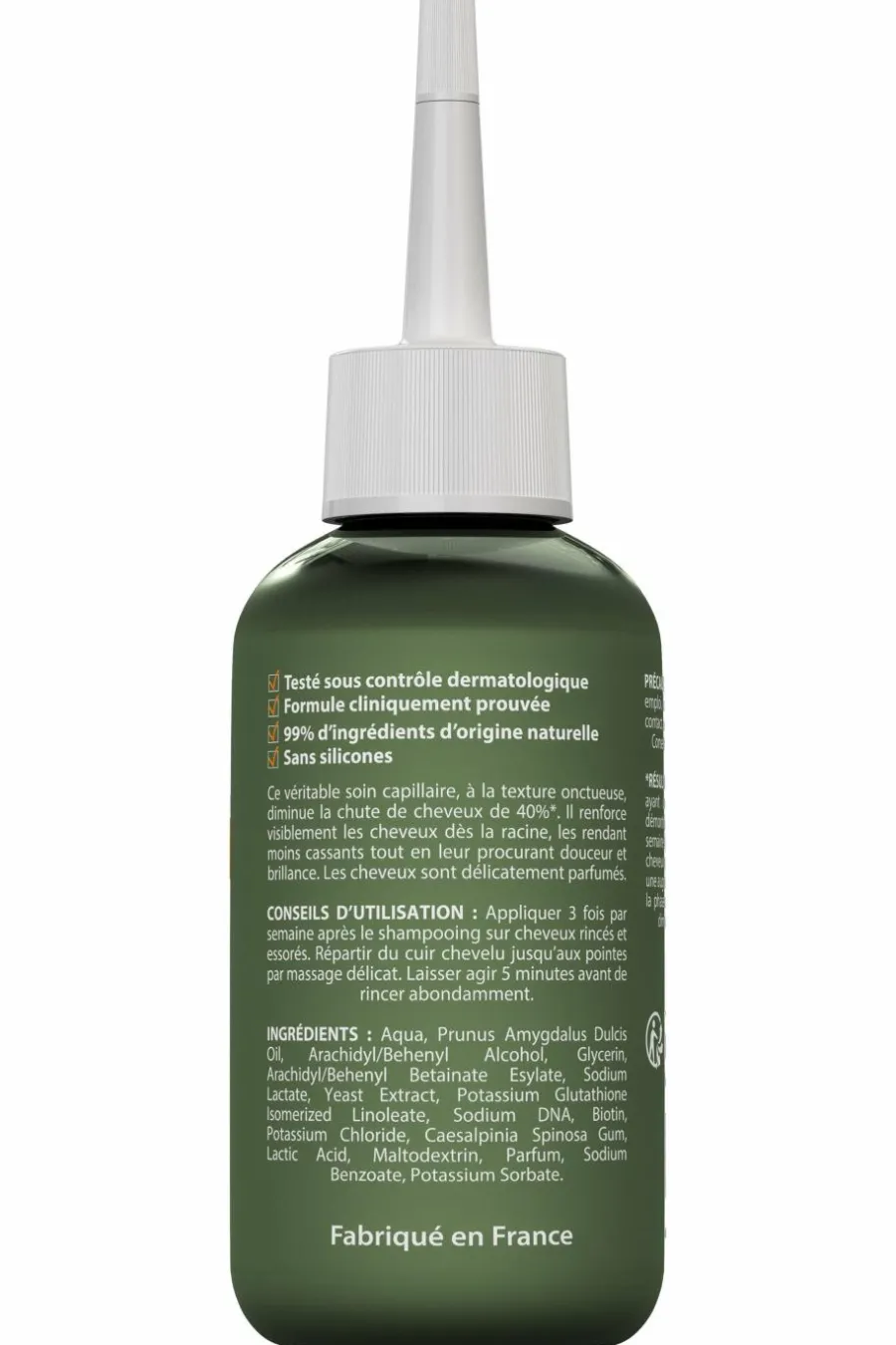 Sale Après shampoing à rincer Antichute progressive Après-Shampoing