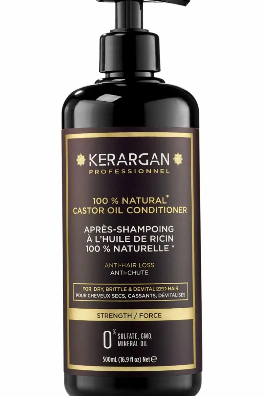 Après-shampoing anti-chute à l’huile de ricin Après-Shampoing