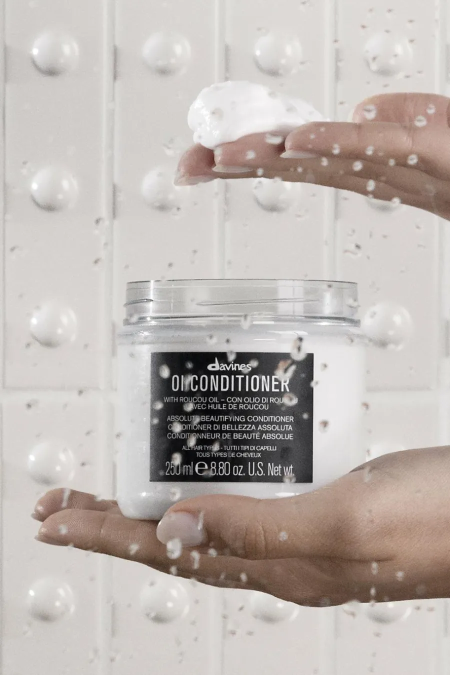 Après-shampoing brillance à l’huile de Roucou OI Après-Shampoing