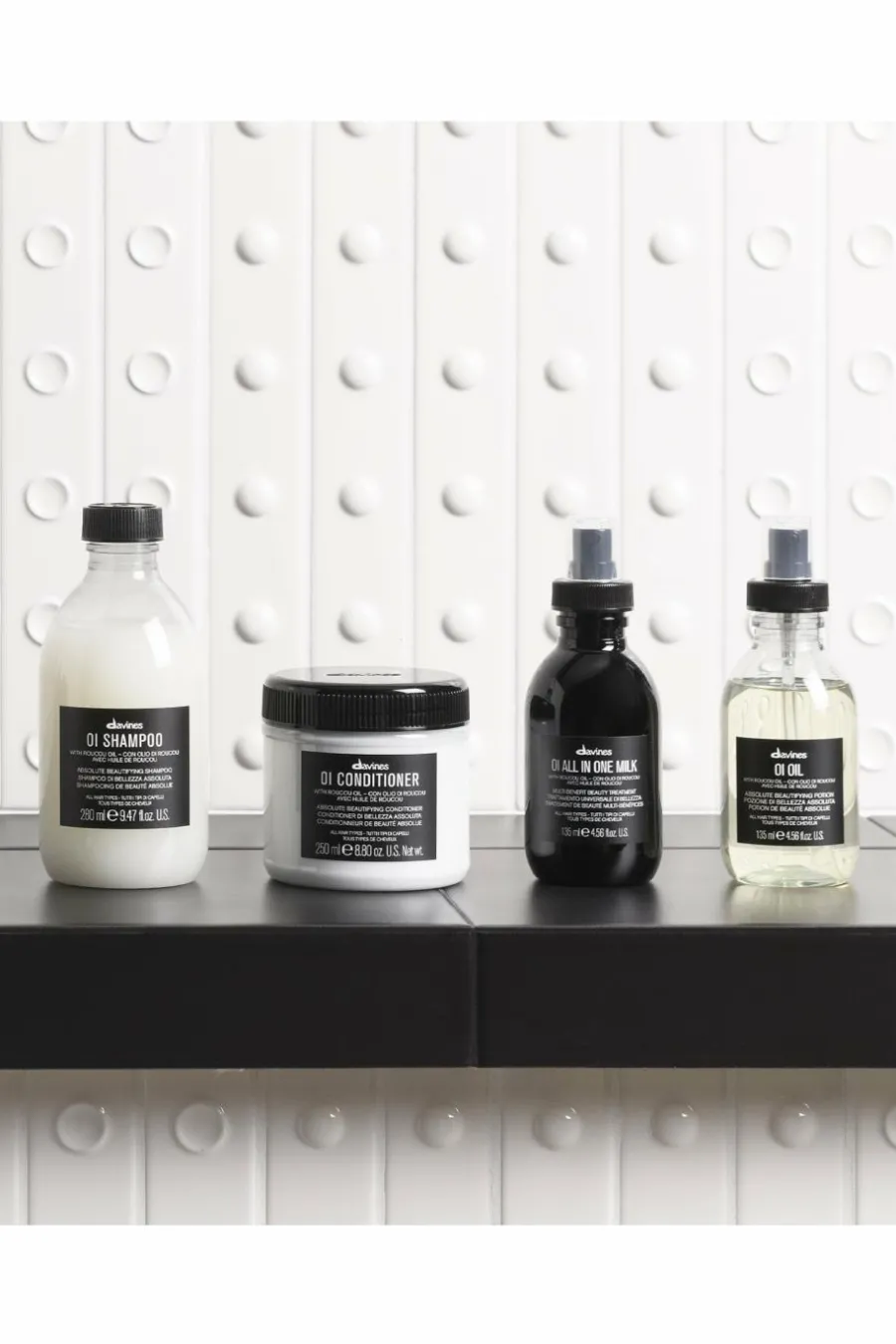 Après-shampoing brillance à l’huile de Roucou OI Après-Shampoing