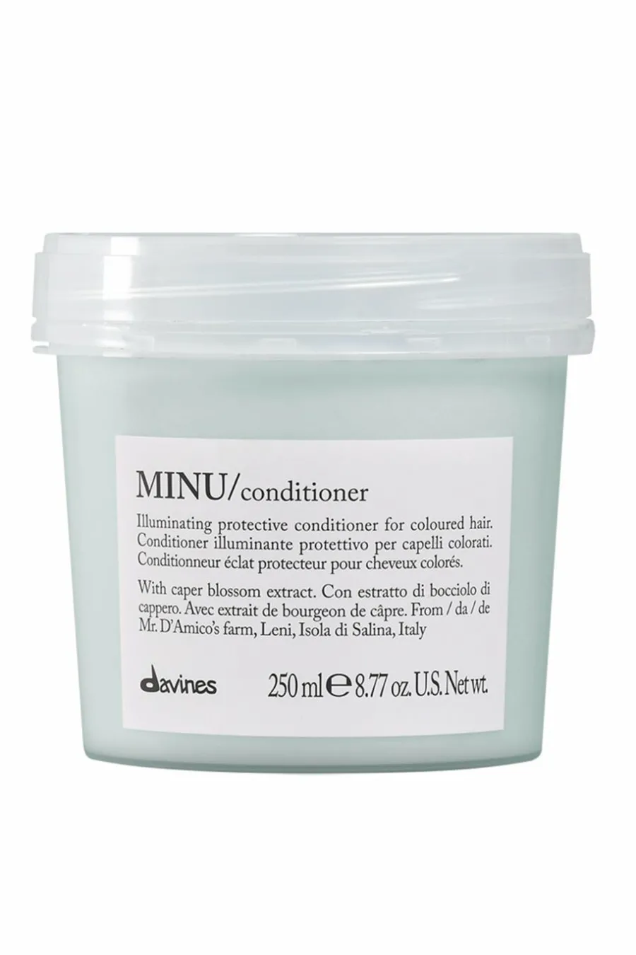 Sale Après-shampoing éclat et protection pour cheveux colorés Minu Après-Shampoing