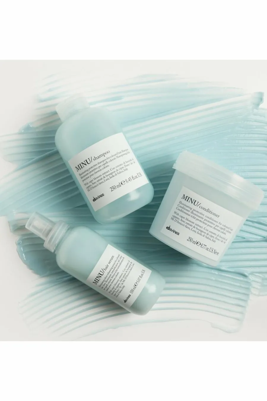 Sale Après-shampoing éclat et protection pour cheveux colorés Minu Après-Shampoing