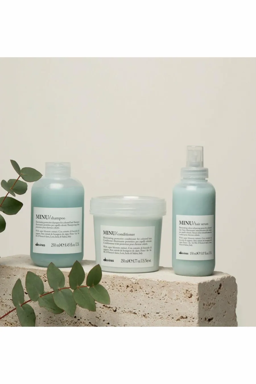 Sale Après-shampoing éclat et protection pour cheveux colorés Minu Après-Shampoing