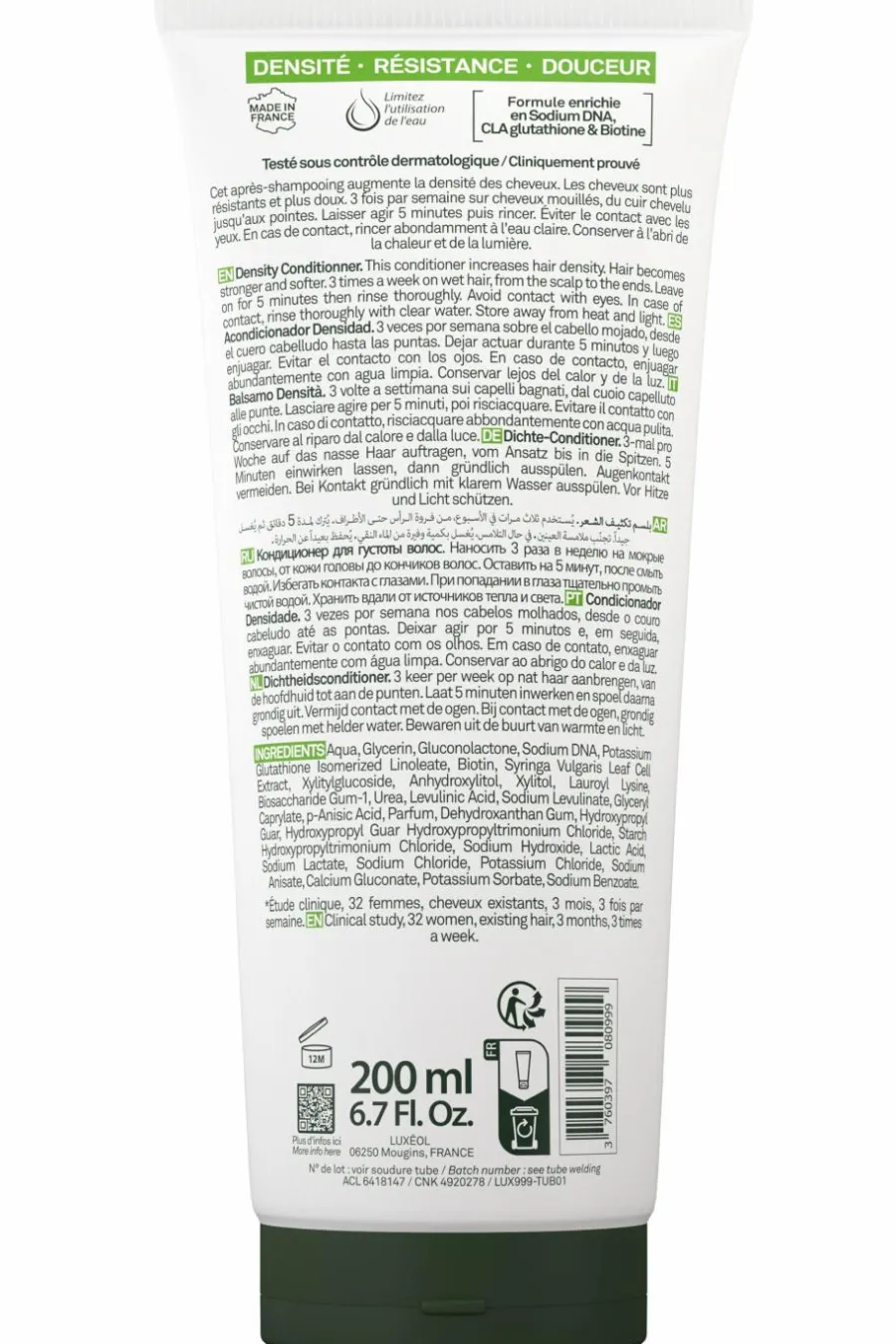 Outlet Après-shampoing densité Après-Shampoing|Cheveux Fins