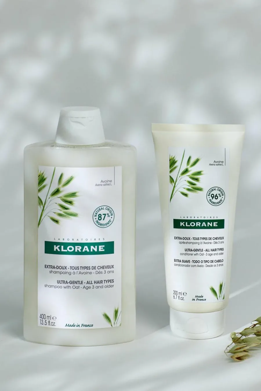 Discount Après-shampoing extra-doux à l’Avoine pour tous types de cheveux Après-Shampoing
