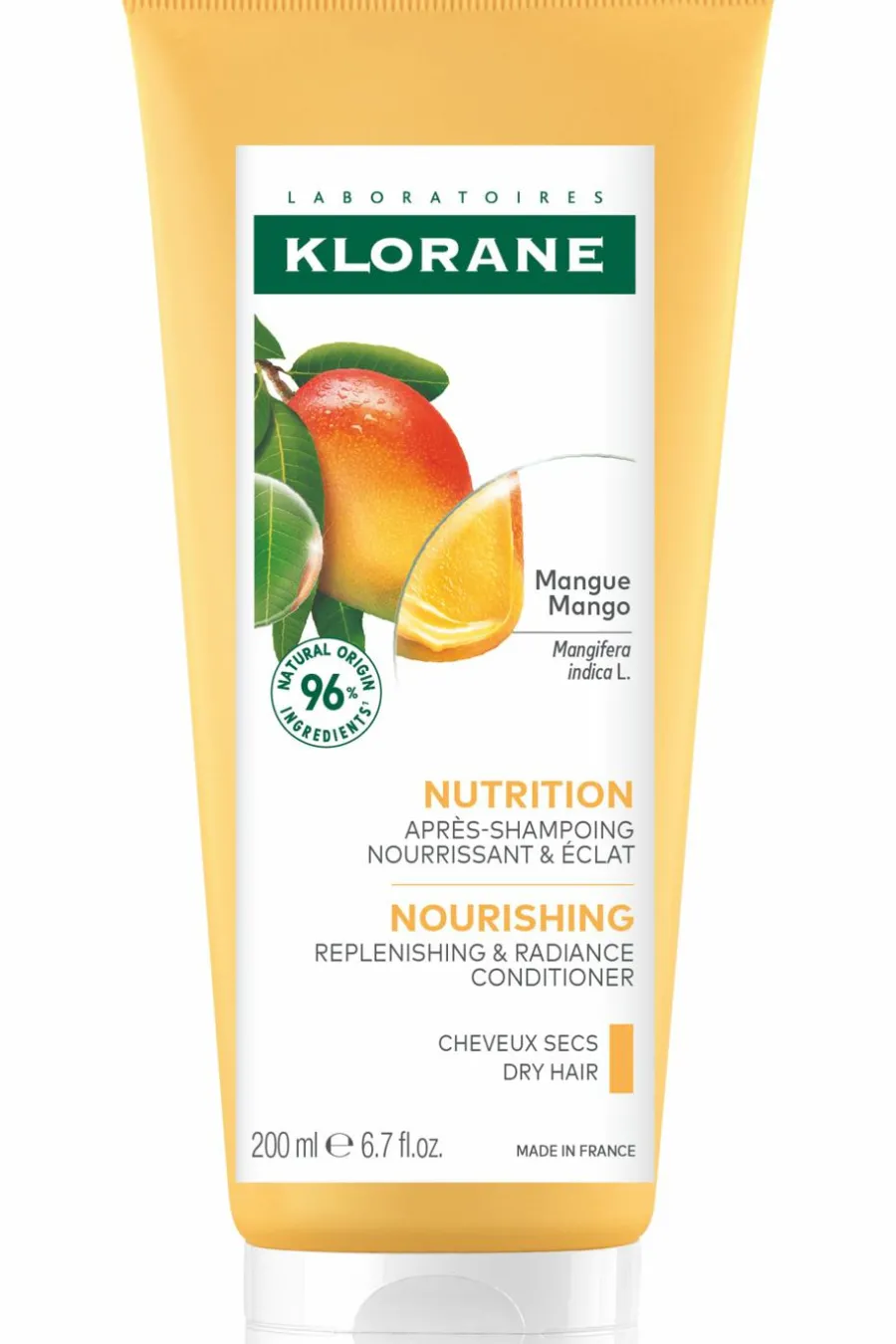 Clearance Après-shampoing nutrition à la mangue pour cheveux secs Après-Shampoing