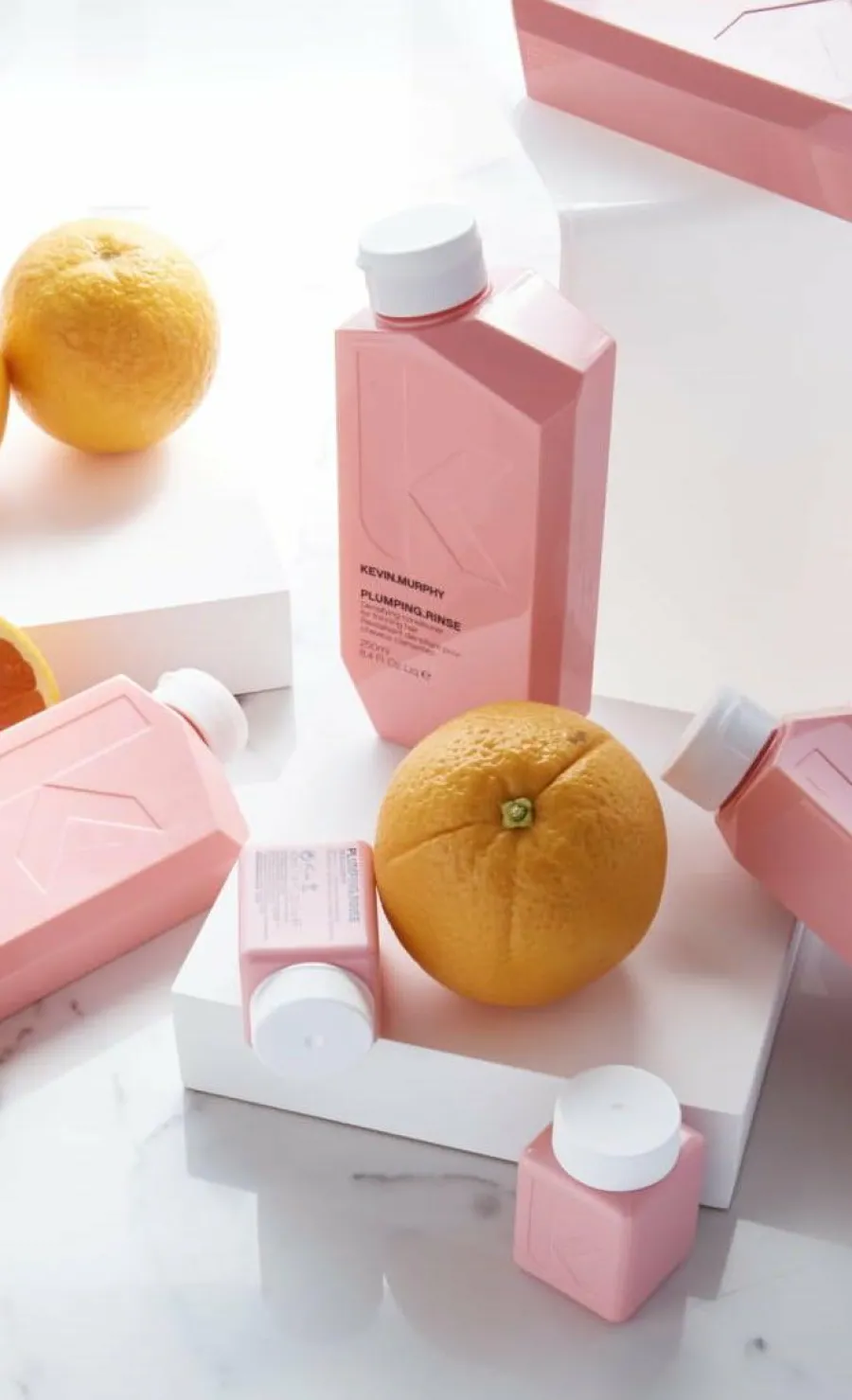 Après-shampoing revitalisant densifiant PLUMPING.RINSE Cheveux Fins|Après-Shampoing
