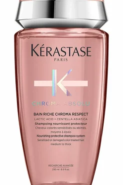 New Bain riche protecteur pour cheveux colorés Chroma Respect Shampoing