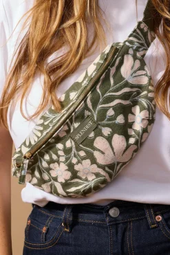 New Banane à fleurs Trousse