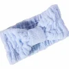 Bandeau visage bleu Pince & Elastique