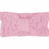 New Bandeau visage rose Pince & Elastique