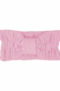 New Bandeau visage rose Pince & Elastique