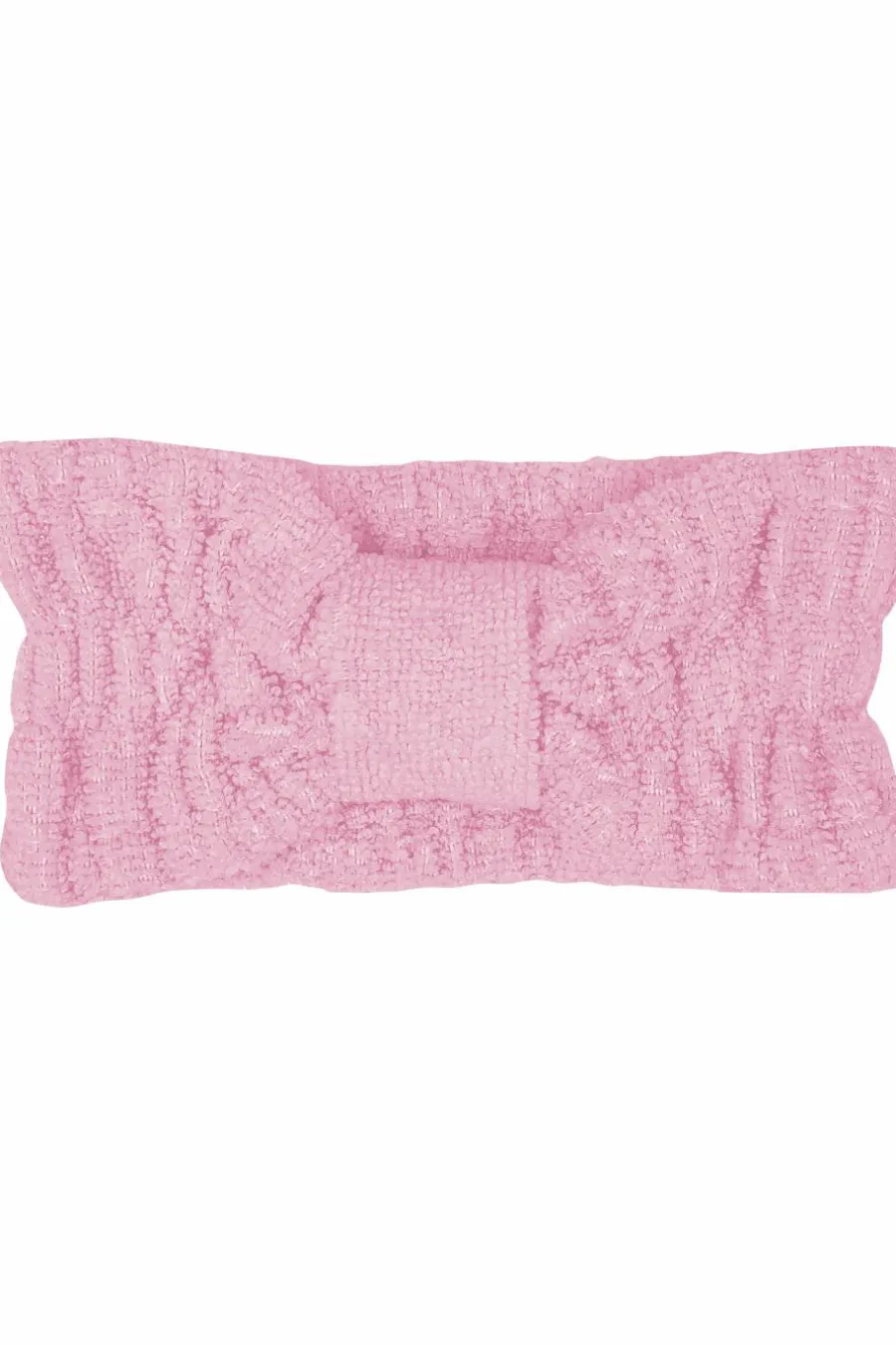 New Bandeau visage rose Pince & Elastique