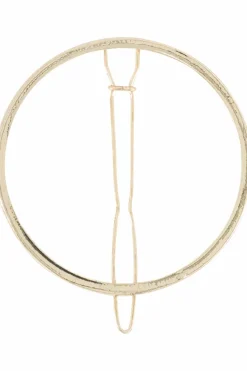 Hot Barrette ronde Pince & Elastique