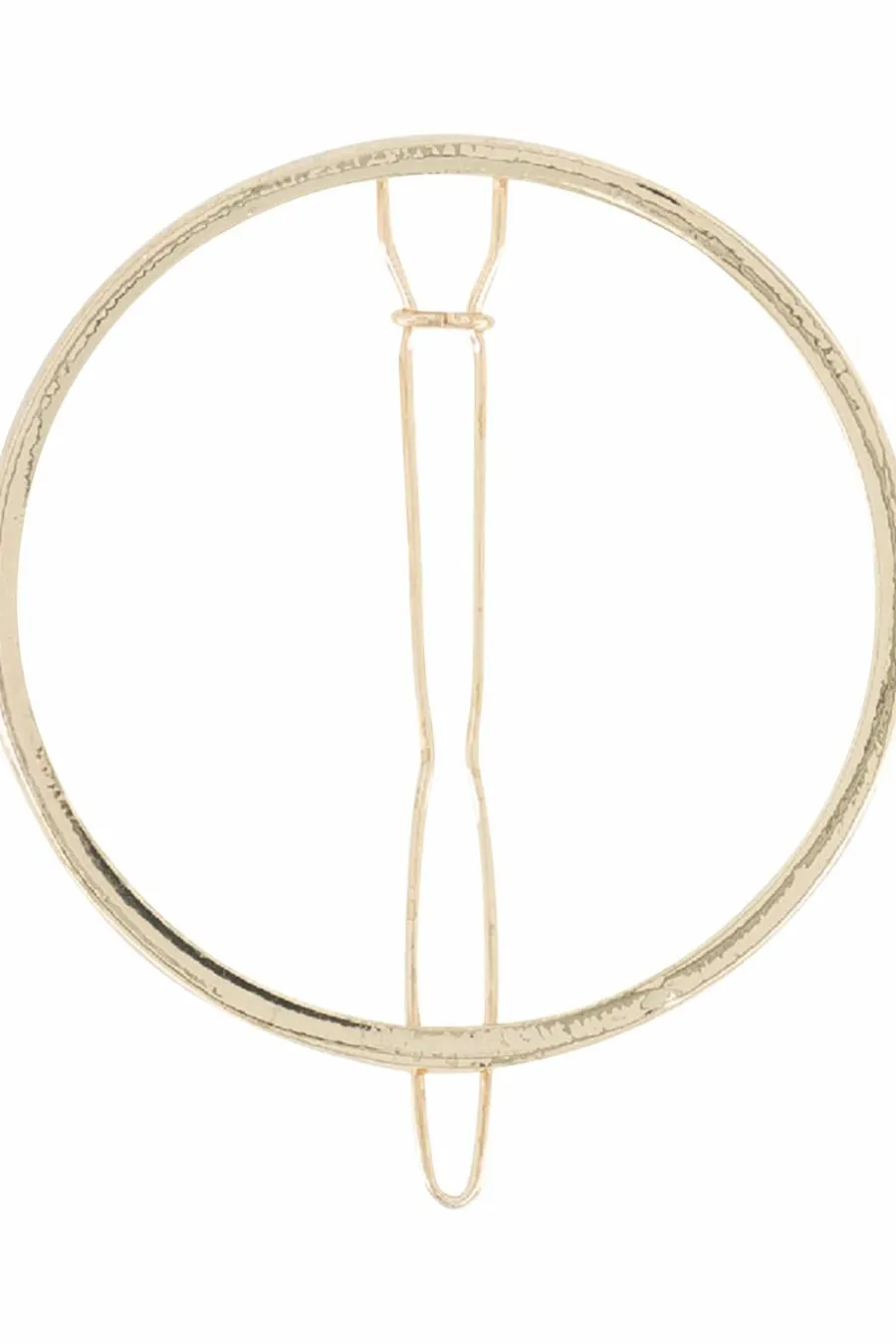 Hot Barrette ronde Pince & Elastique