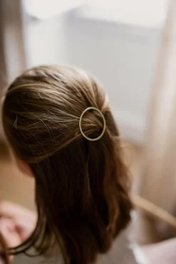 Hot Barrette ronde Pince & Elastique