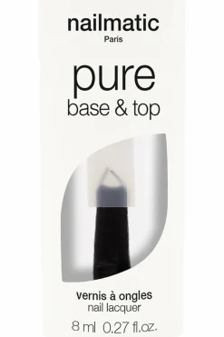 New Base & Top 2-en-1 biosourcé Base & Top Coat