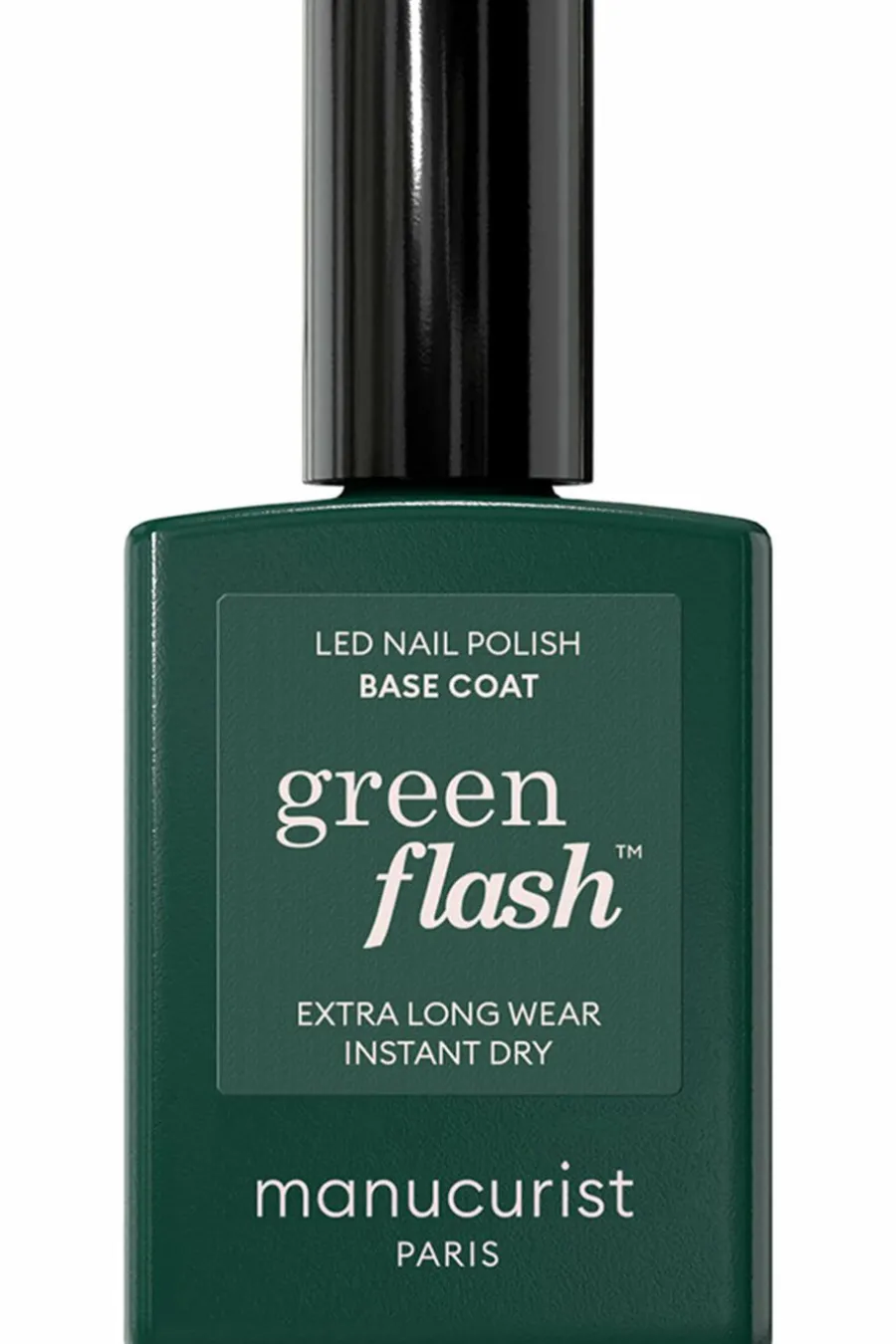 Hot Base coat semi-permanent Green Flash Vernis À Ongles