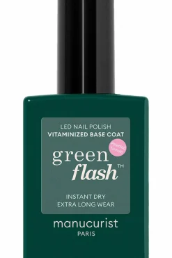 Discount Base coat vitaminée Green Flash Vernis À Ongles