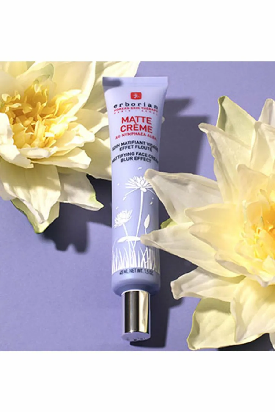 Hot Base de teint matifiante Matte Crème Base & Fixateur