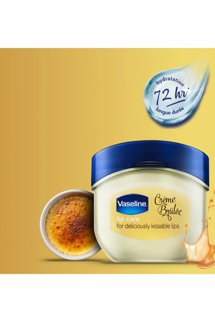 Best Baume à lèvres Crème Brulée Soin Lèvres