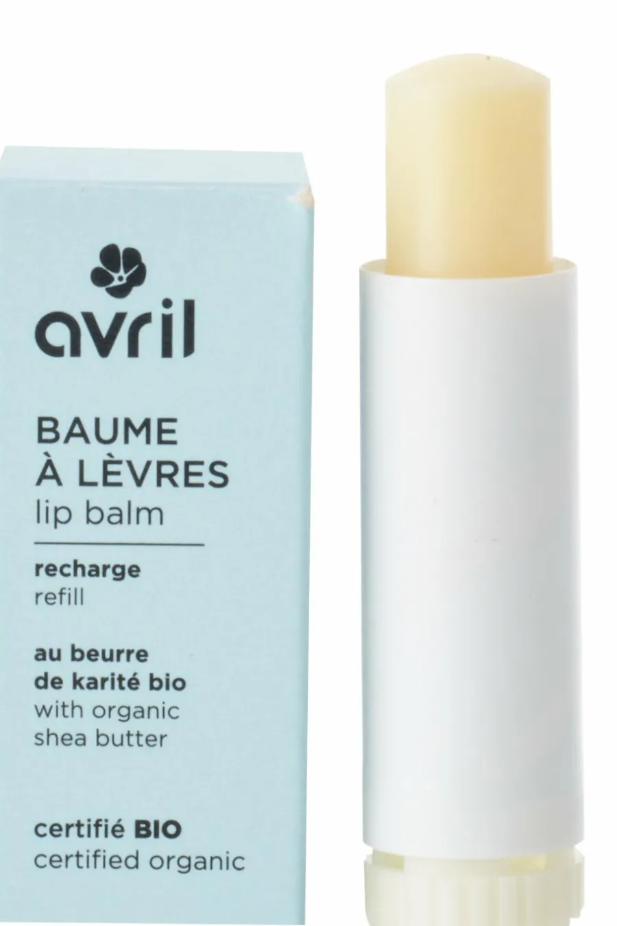 New Baume à lèvres rechargeable bio Soin Lèvres