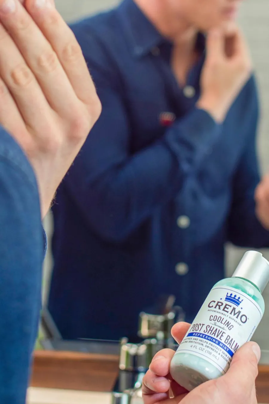 Best Baume après-rasage rafraîchissant Cooling Homme Rasage & Soin
