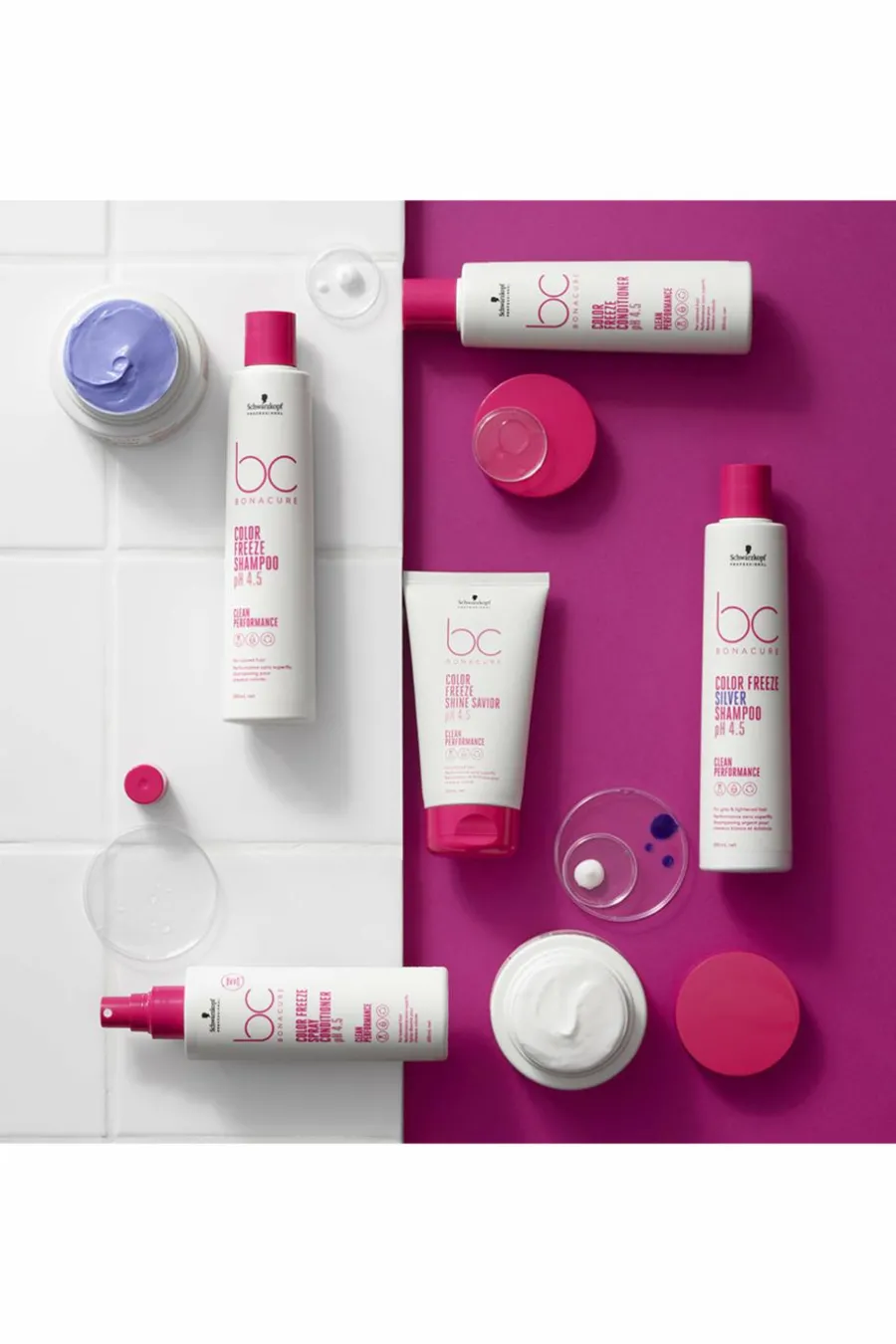 Baume démêlant cheveux colorés Color Freeze Après-Shampoing