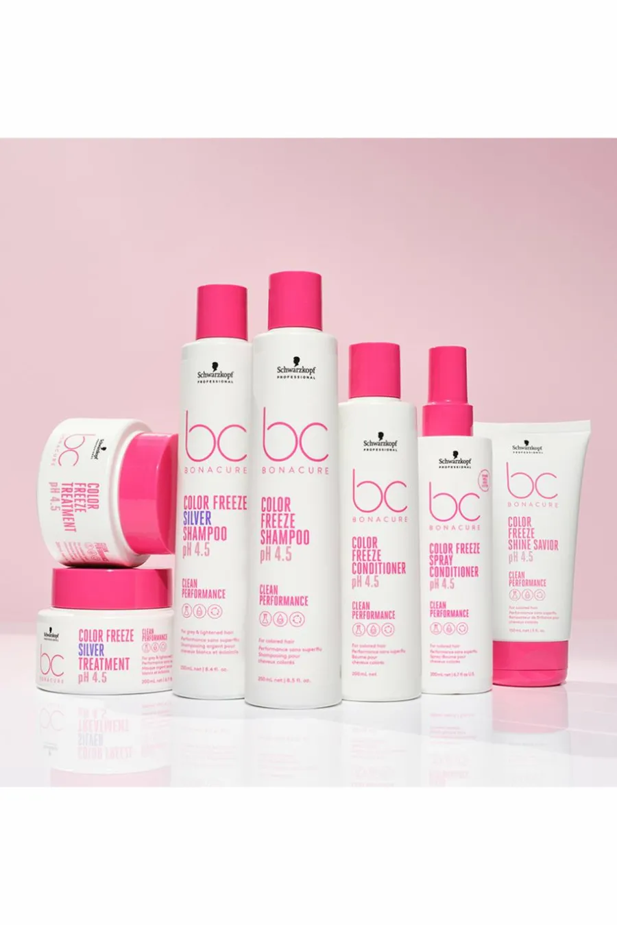 Baume démêlant cheveux colorés Color Freeze Après-Shampoing
