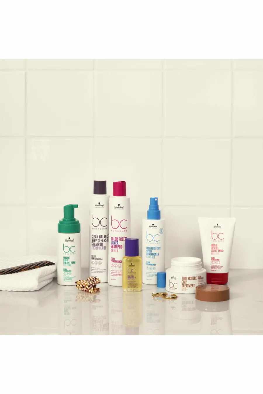 Baume démêlant cheveux colorés Color Freeze Après-Shampoing