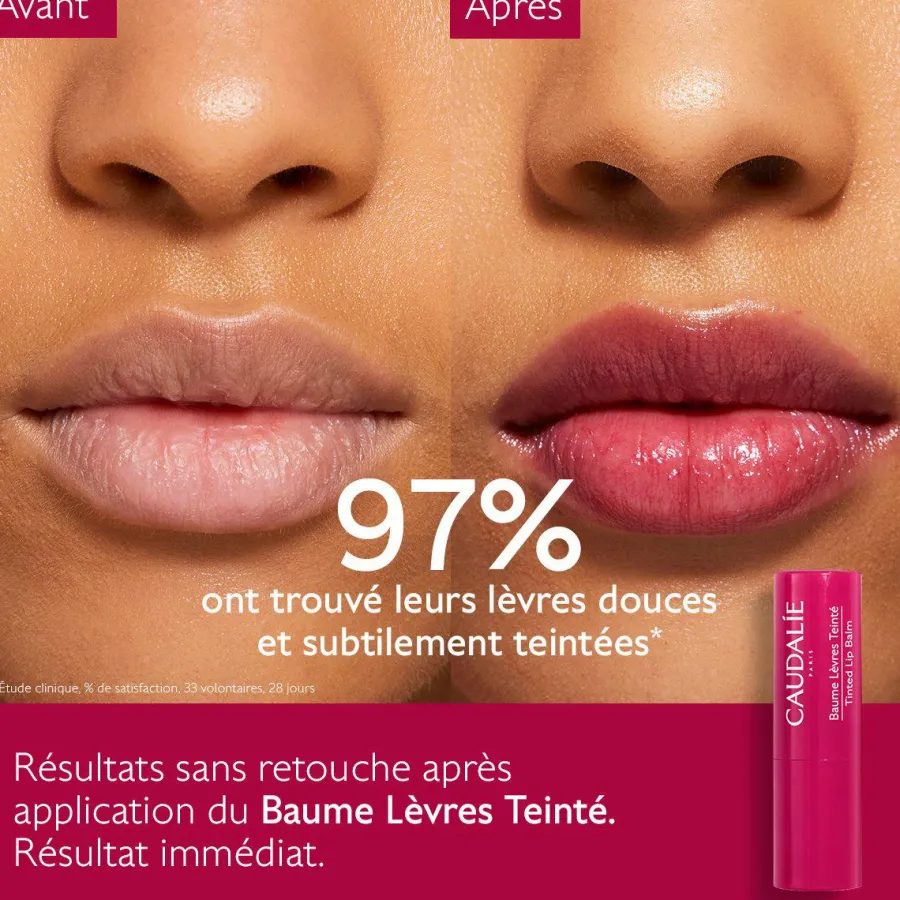 Hot Baume lèvres teinté Soin Lèvres