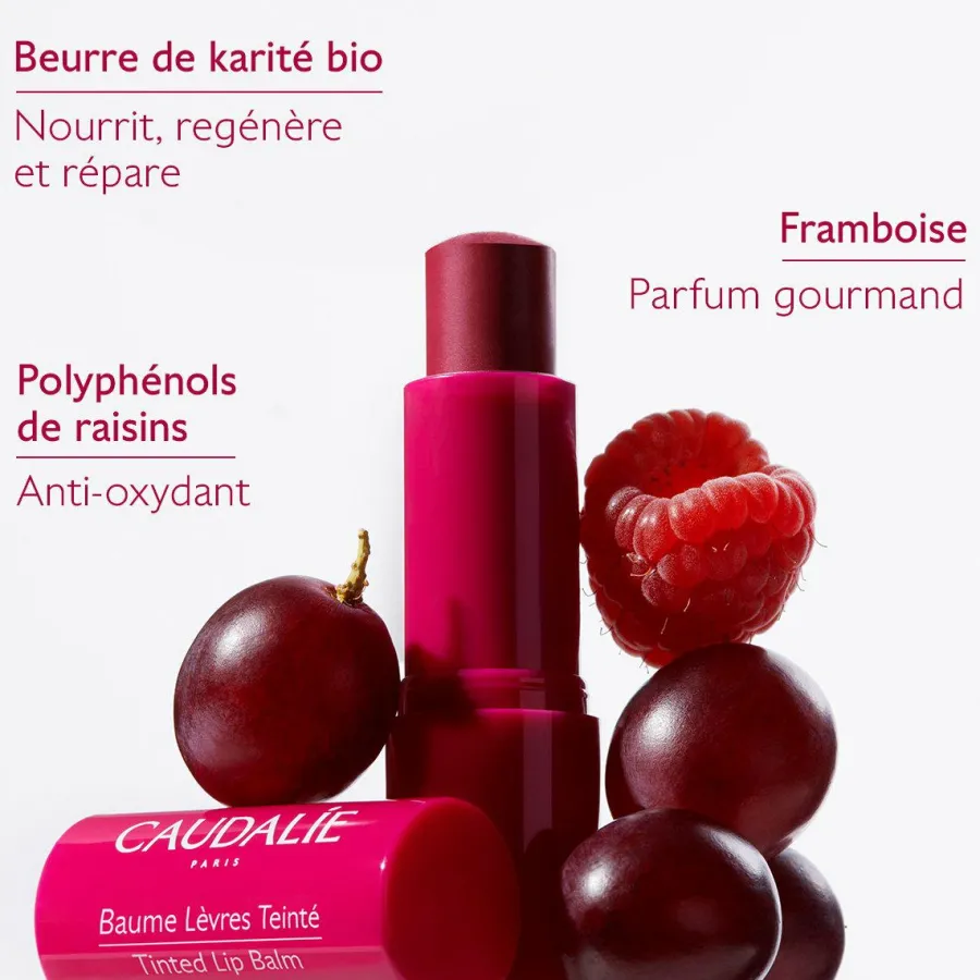 Hot Baume lèvres teinté Soin Lèvres