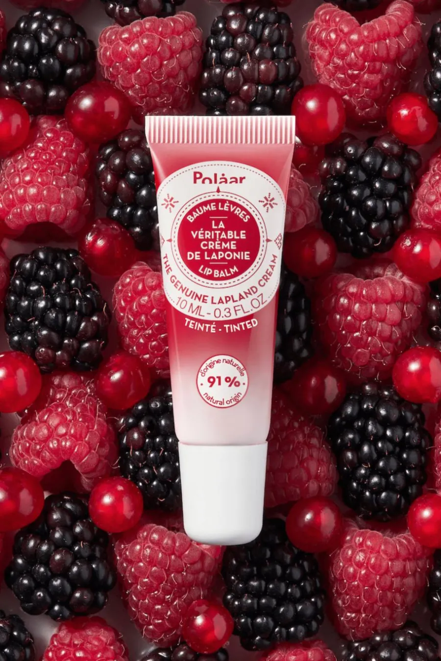 Discount Baume lèvres teinté La Véritable Crème de Laponie aux 3 baies arctiques Baume & Multifonctions|Soin Lèvres