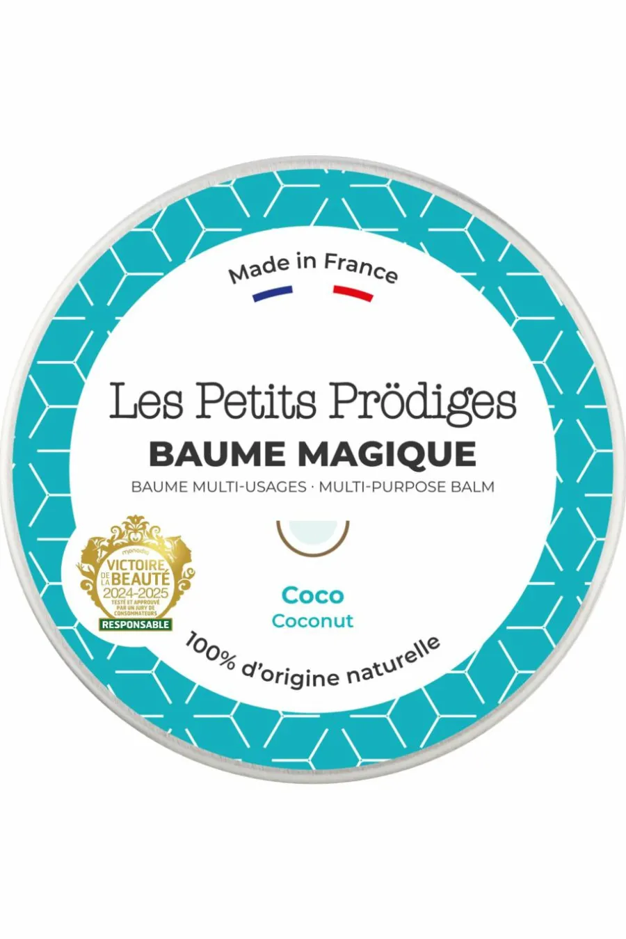 Baume magique Coco Après-Soleil|Mains