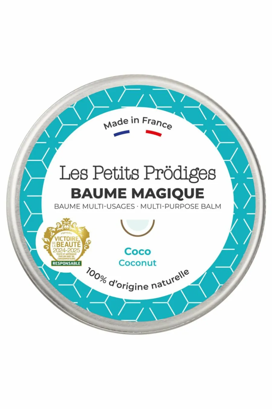 Baume magique Coco Après-Soleil|Mains