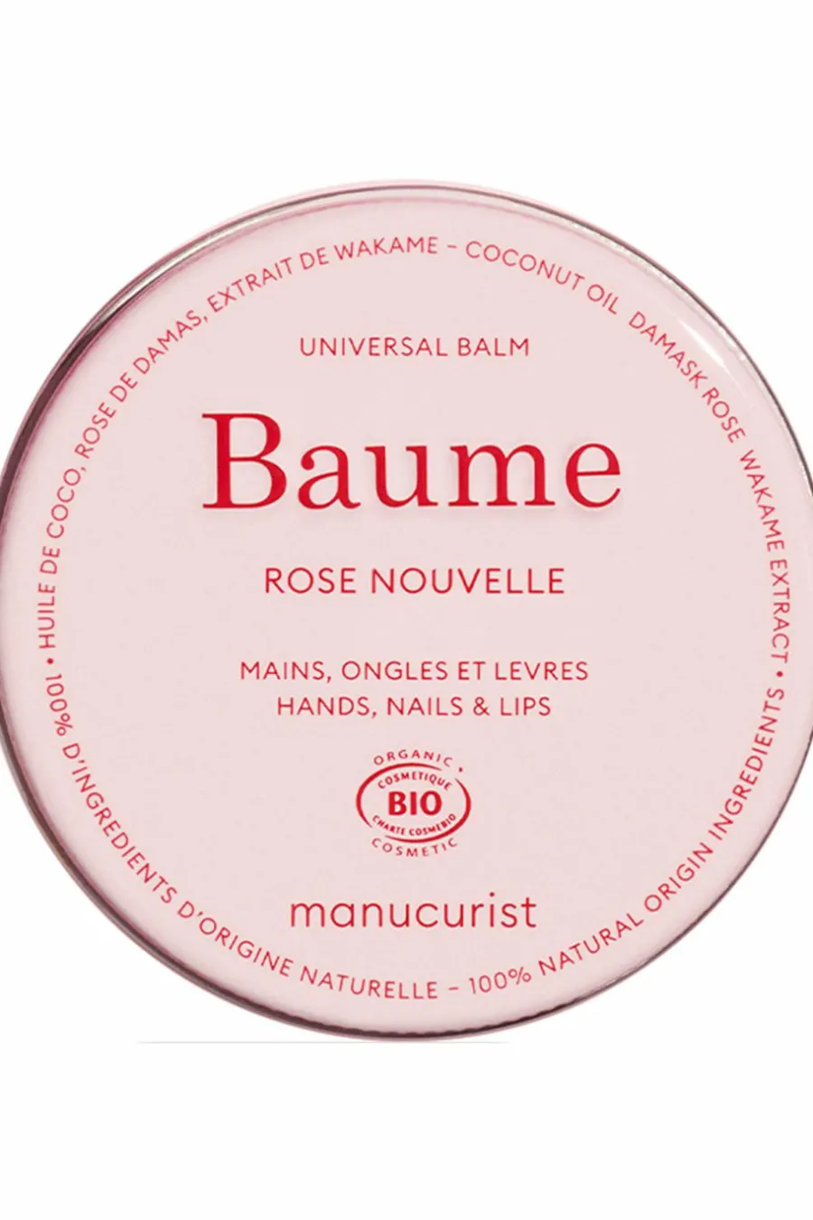 Best Baume multi-usages mains, ongles et lèvres à l’extrait de rose Mains|Soin Des Ongles