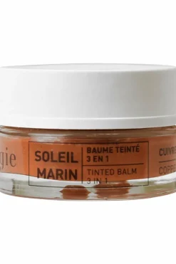 Hot Baumee teinté 3-en-1 joues, lèvres & yeux Baume & Multifonctions|Enlumineur & Highlighter
